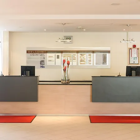 호텔 Vienna House Easy By Wyndham Frankfurt Airport