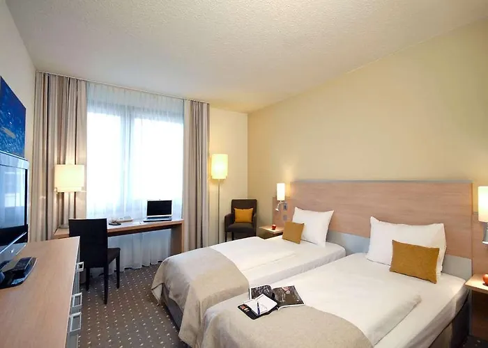 ホテル Vienna House Easy By Wyndham Frankfurt Airport 4*