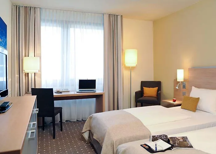 ホテル Vienna House Easy By Wyndham Frankfurt Airport