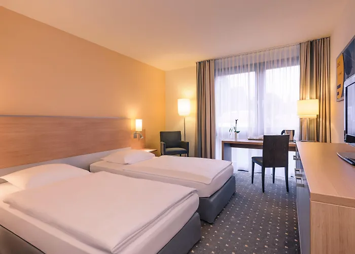 ホテル Vienna House Easy By Wyndham Frankfurt Airport