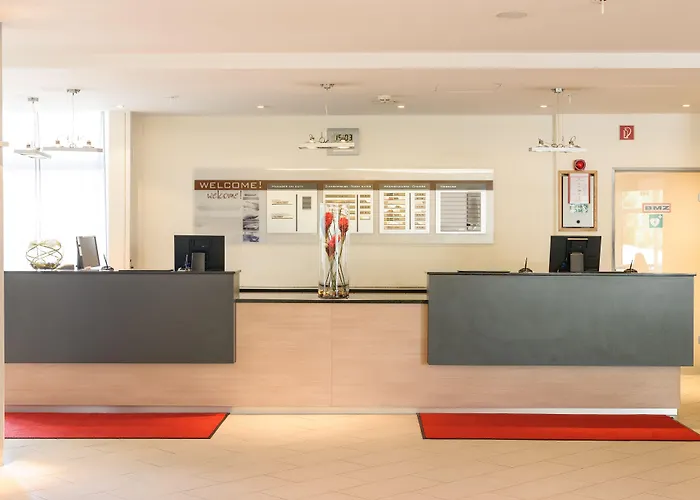 ホテル Vienna House Easy By Wyndham Frankfurt Airport