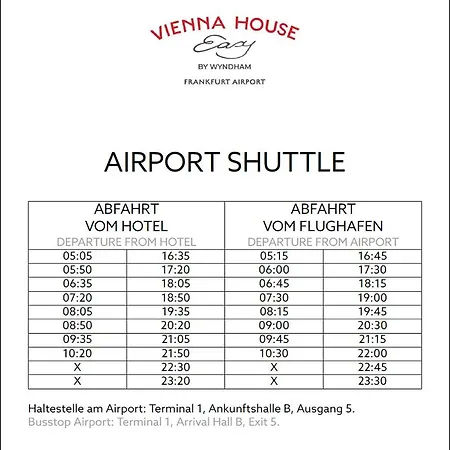 Vienna House Easy By Wyndham Frankfurt Airport